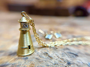 Lighthouse Pendant Necklace