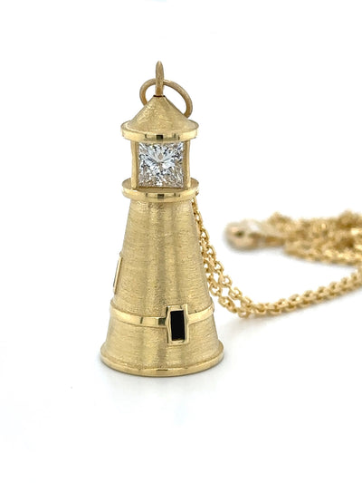 Lighthouse Pendant, The Harbor Collection