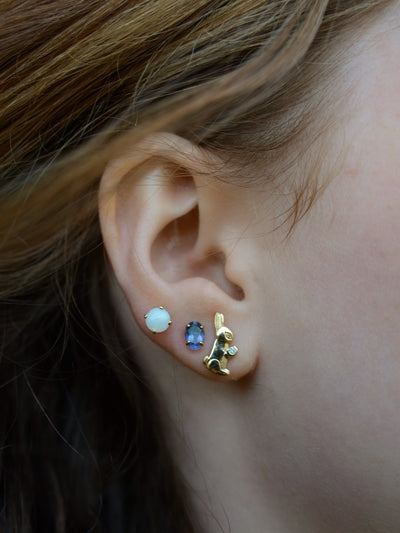 Bunny Diamond Earrings
